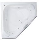 Linea Valentino Spa Corner 1500 Deluxe with 12 Jets